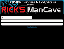 Tablet Screenshot of fusionfaceandbody.com